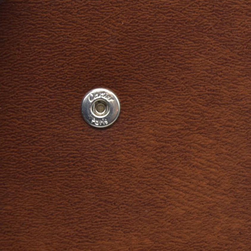 Cartier Leather Compact Wallet