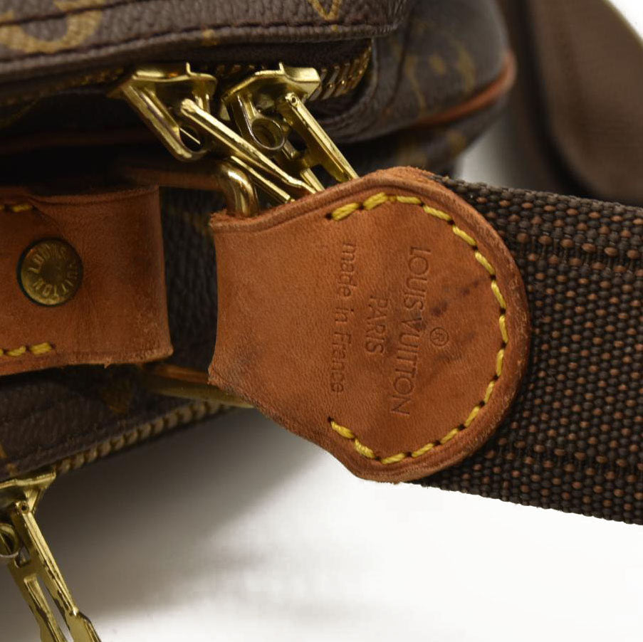 LOUIS VUITTON Monogram Reporter GM  SP0945