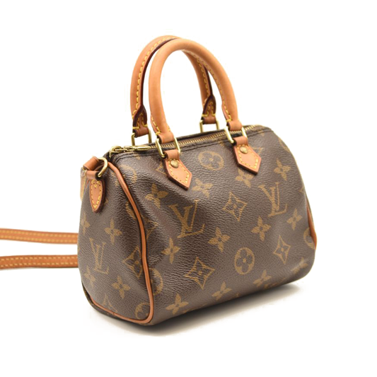 used Louis Vuitton Metal Enamel Fleur de Monogram Bag Charm Dore