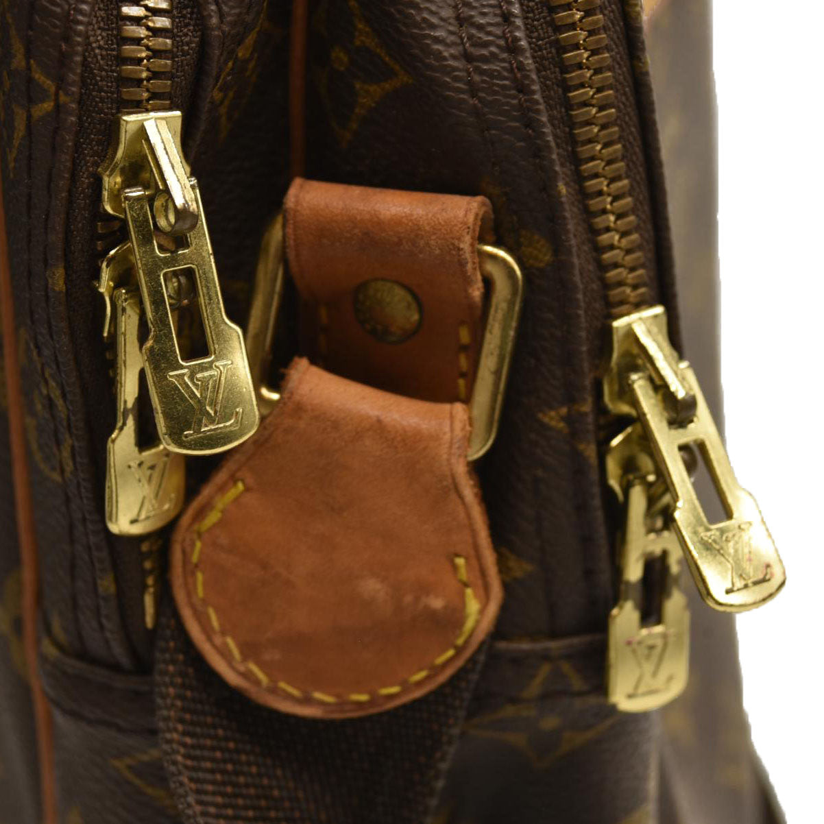 LOUIS VUITTON Monogram Reporter GM  SP0945