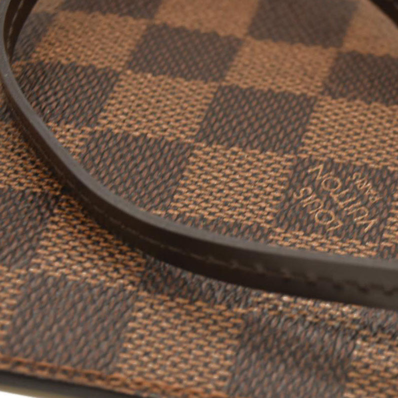 Louis Vuitton  Damier Ebene Neo Neverfull MM Rose Ballerine AR41