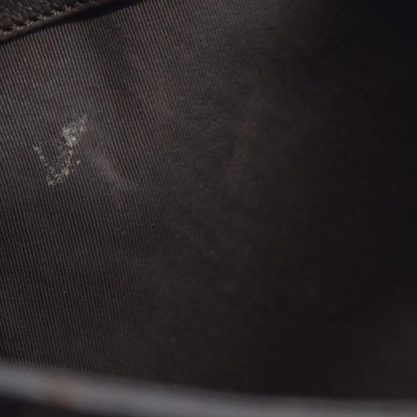 AUCTION $2900 Chanel  Caviar Quilted Grand Shopping Tote GST Brown Silver Hardware 2009