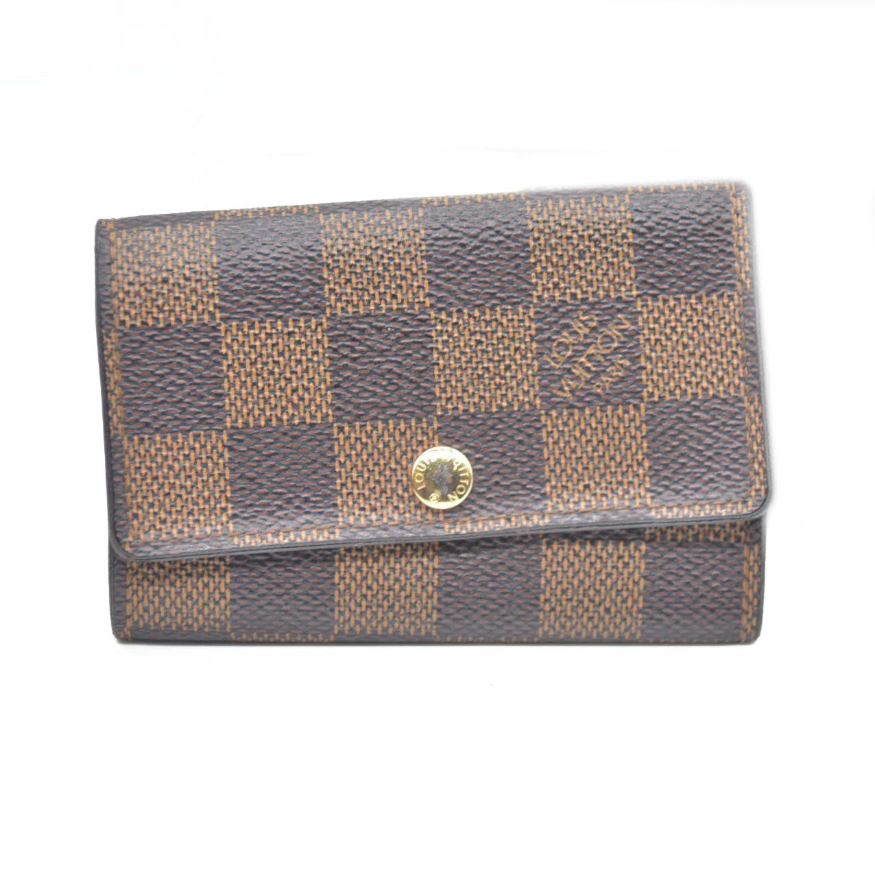 Louis Vuitton Damier Ebene Multicles 6 Key Holder CT4114