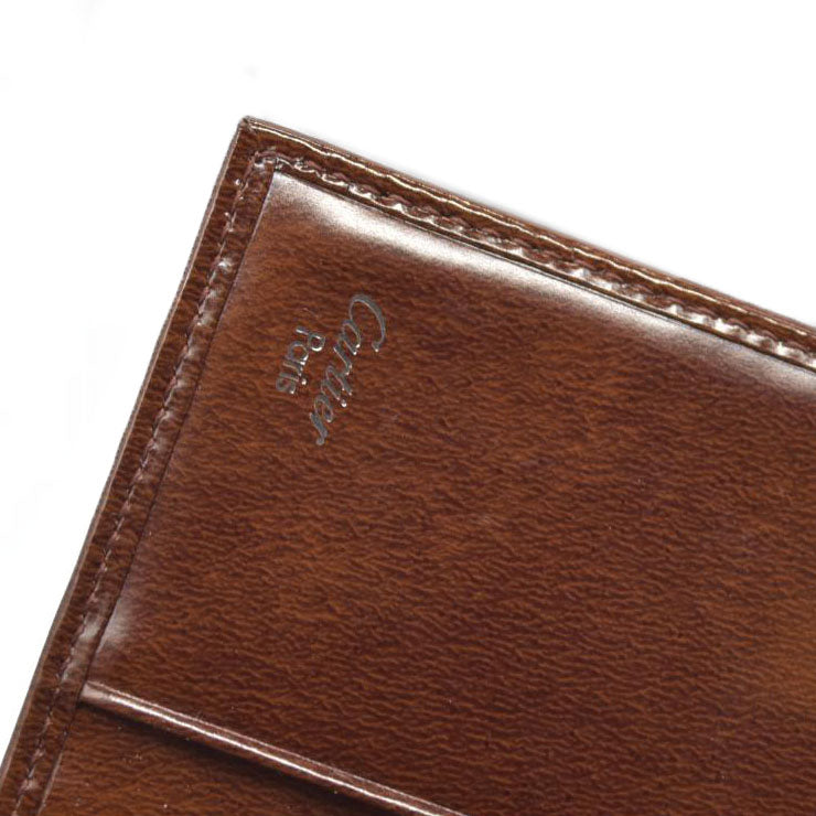 Cartier Leather Compact Wallet