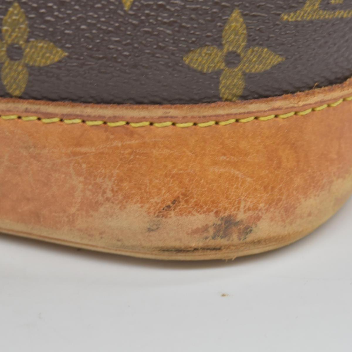 $2090 Louis Vuitton Monogram Alma PM FL1001 2001