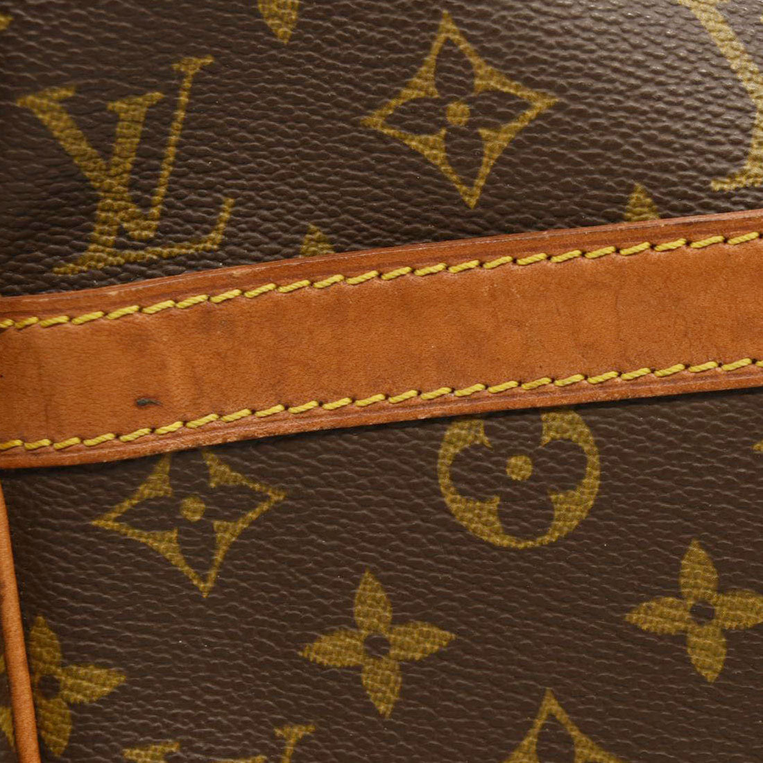 LOUIS VUITTON Monogram Reporter GM  SP0945