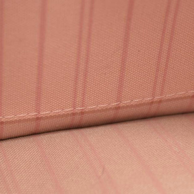 Louis Vuitton  Damier Ebene Neo Neverfull MM Rose Ballerine AR41