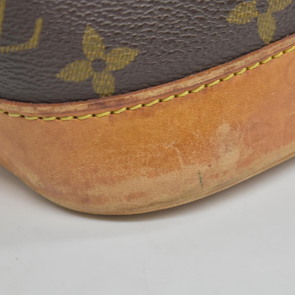 $2090 Louis Vuitton Monogram Alma PM FL1001 2001