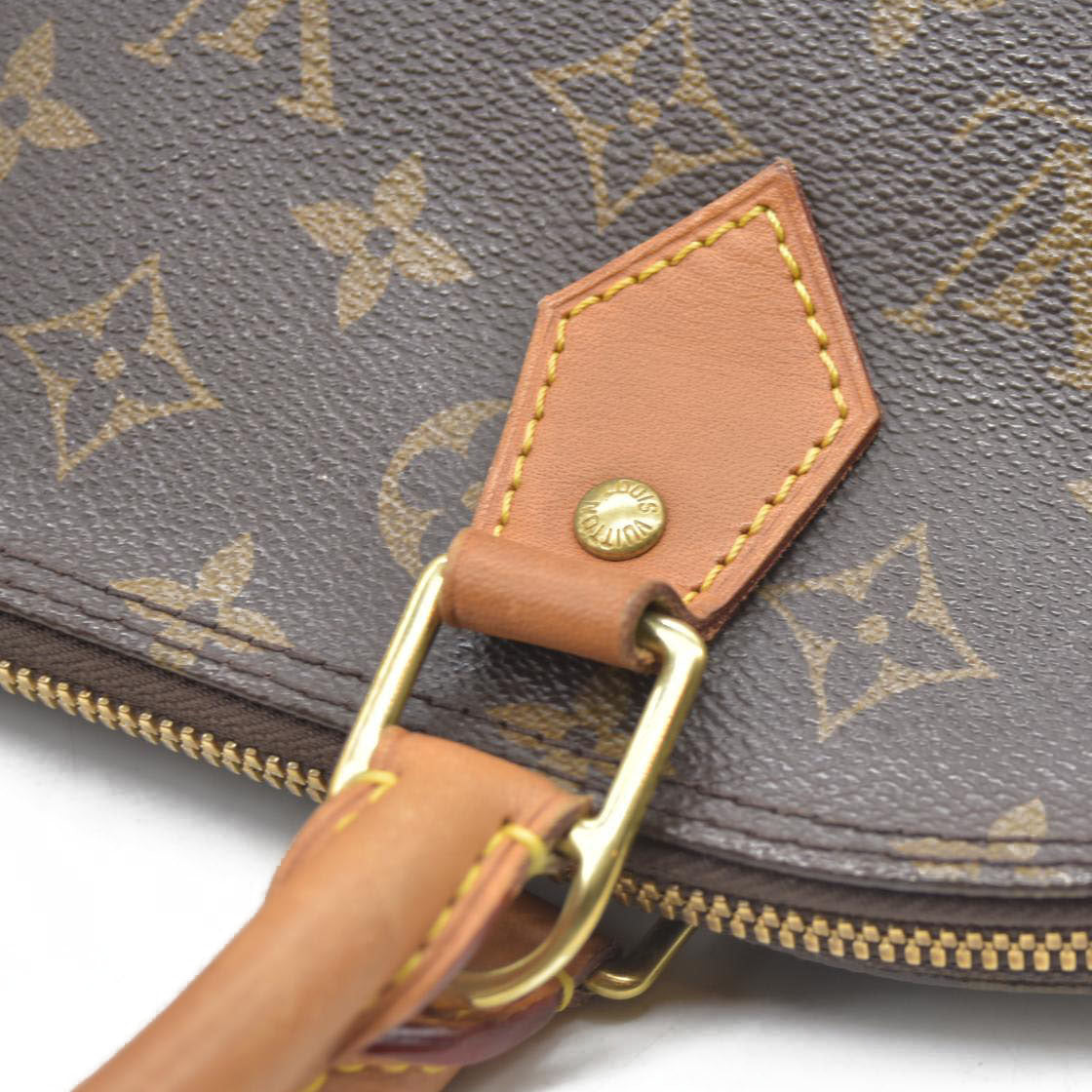 $1960 Louis Vuitton Monogram Alma PM CONSIGNMENT