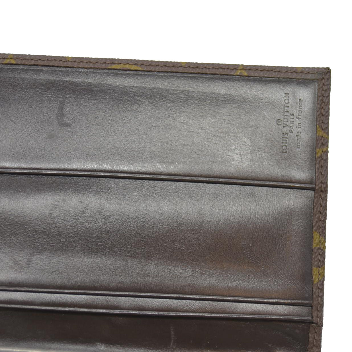 Louis Vuitton  Monogram Pass Holder