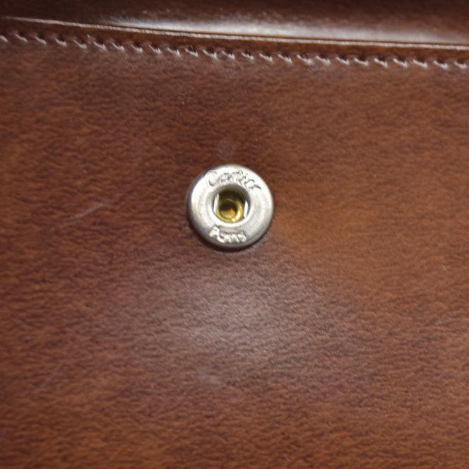 Cartier Leather Compact Wallet