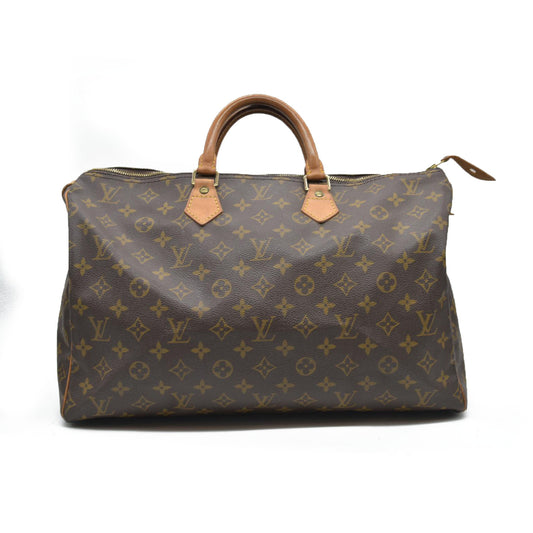 $1550 Louis Vuiton Monogram Speedy 30 SP0964 (Sharpie)