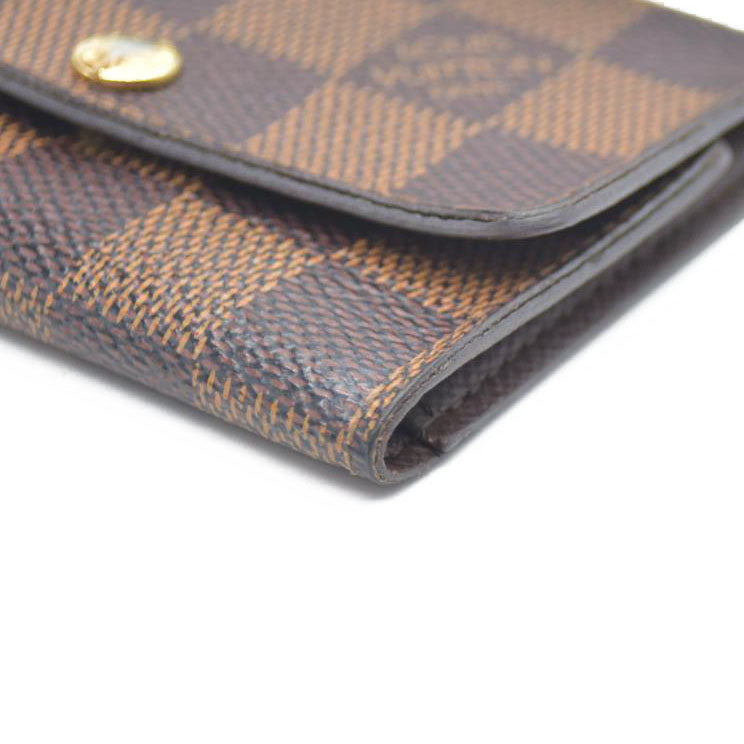 Louis Vuitton Damier Ebene Multicles 6 Key Holder CT4114