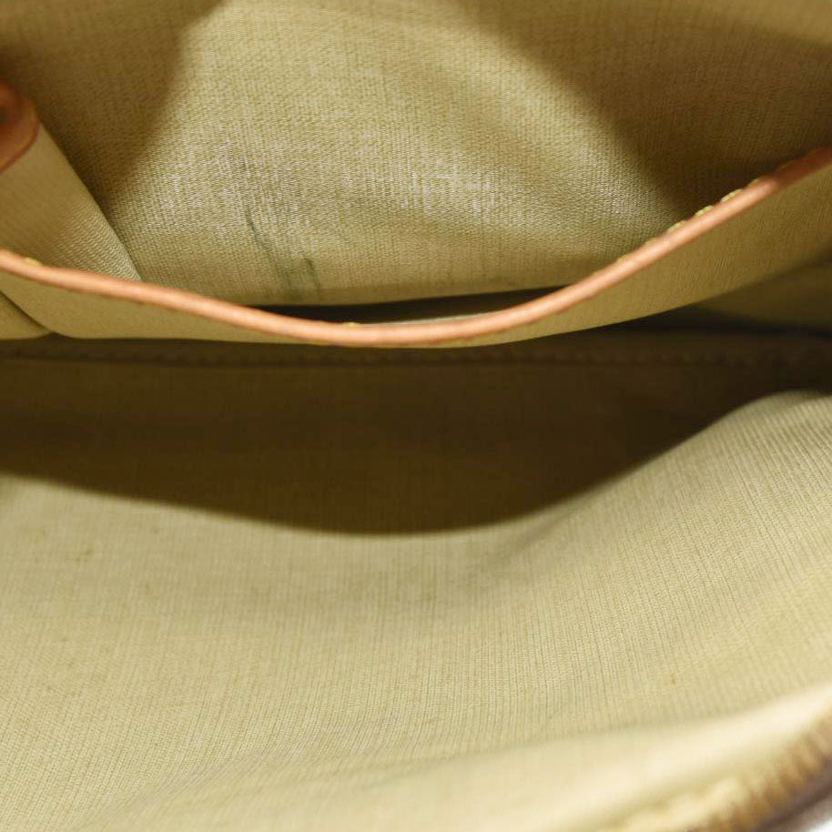 LOUIS VUITTON Monogram Reporter GM  SP0945