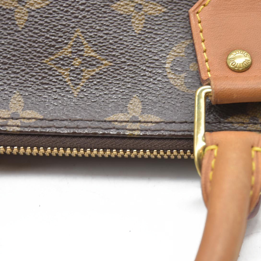 $1960 Louis Vuitton Monogram Alma PM CONSIGNMENT