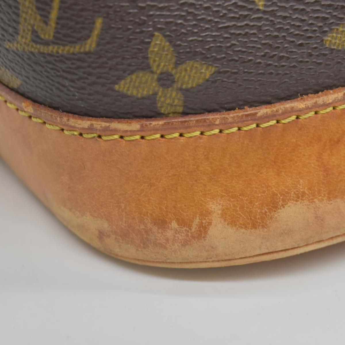 $2090 Louis Vuitton Monogram Alma PM FL1001 2001