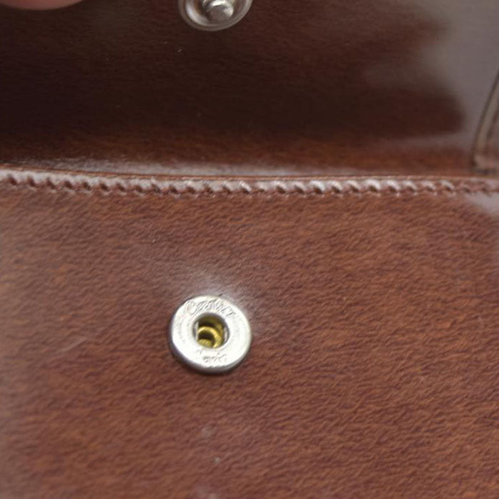 Cartier Leather Compact Wallet