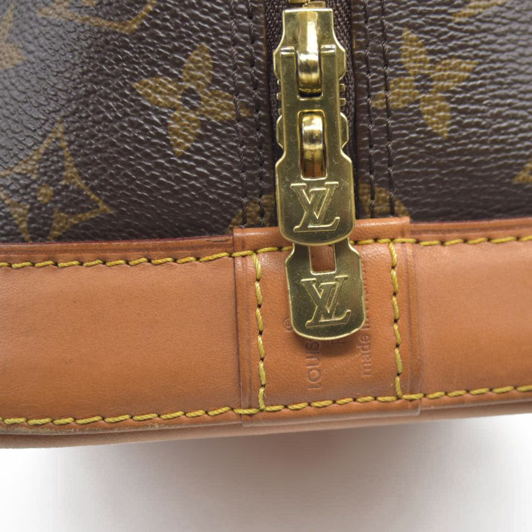 $1960 Louis Vuitton Monogram Alma PM CONSIGNMENT