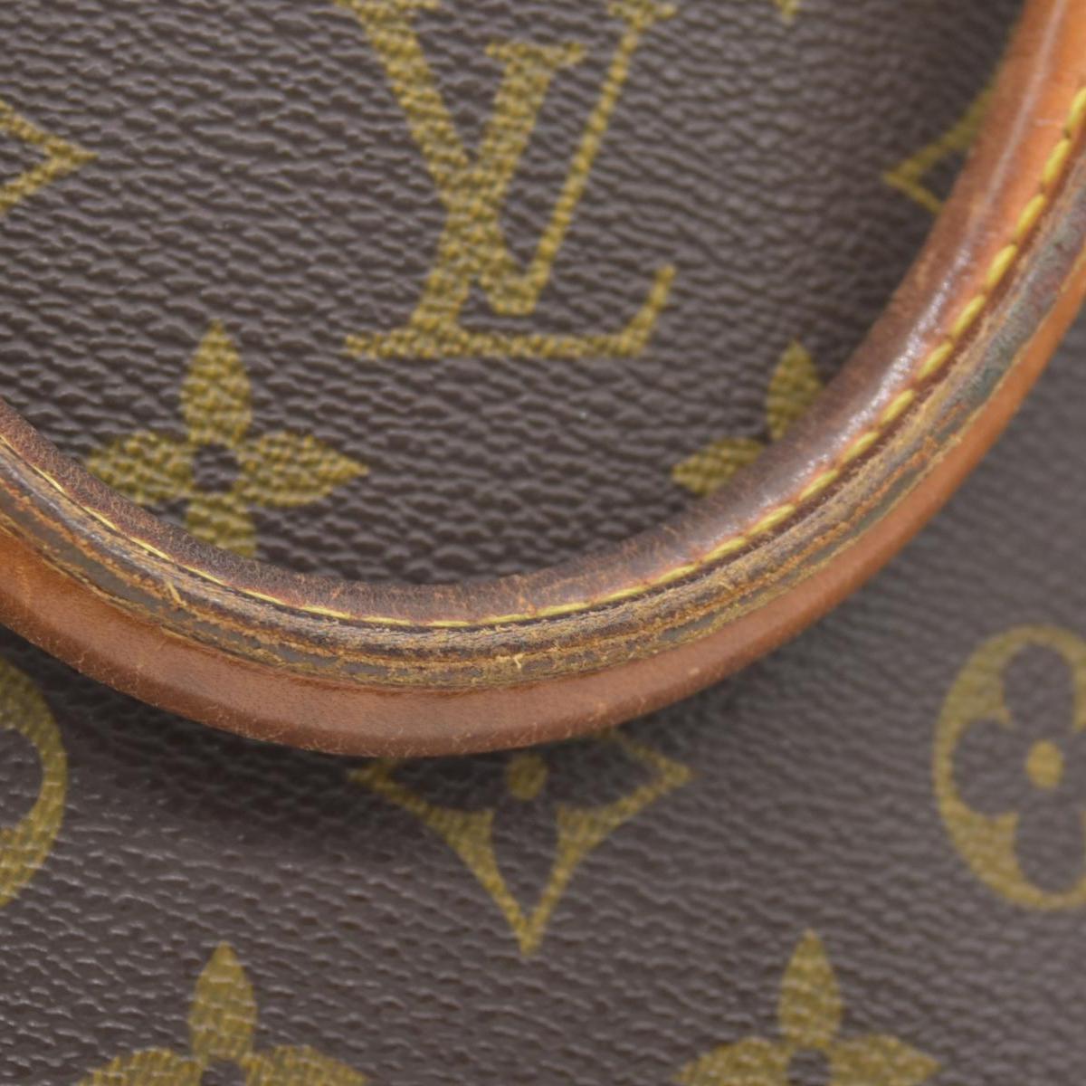 $2090 Louis Vuitton Monogram Alma PM FL1001 2001