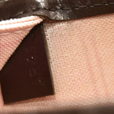 Louis Vuitton  Damier Ebene Neo Neverfull MM Rose Ballerine AR41