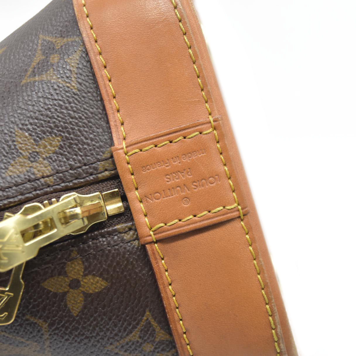$1960 Louis Vuitton Monogram Alma PM CONSIGNMENT