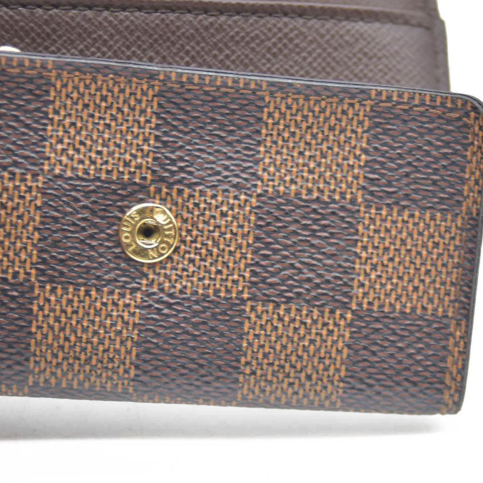 Louis Vuitton Damier Ebene Multicles 6 Key Holder CT4114