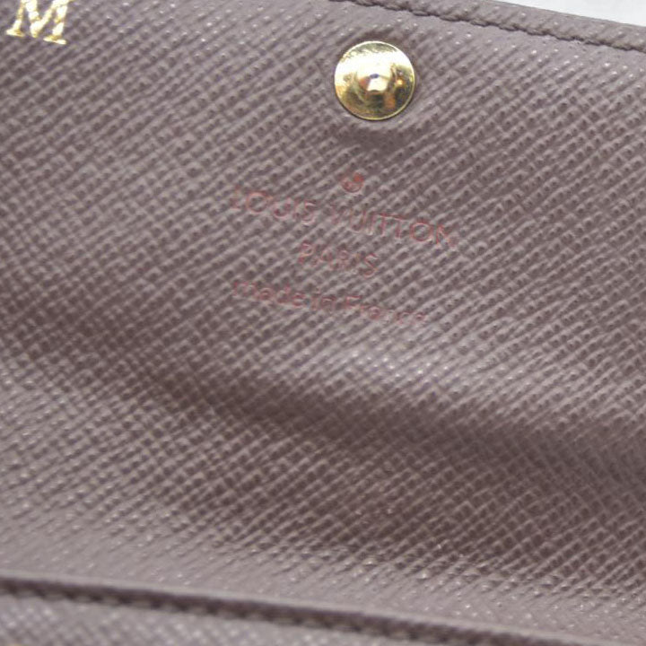 Louis Vuitton Damier Ebene Multicles 6 Key Holder CT4114