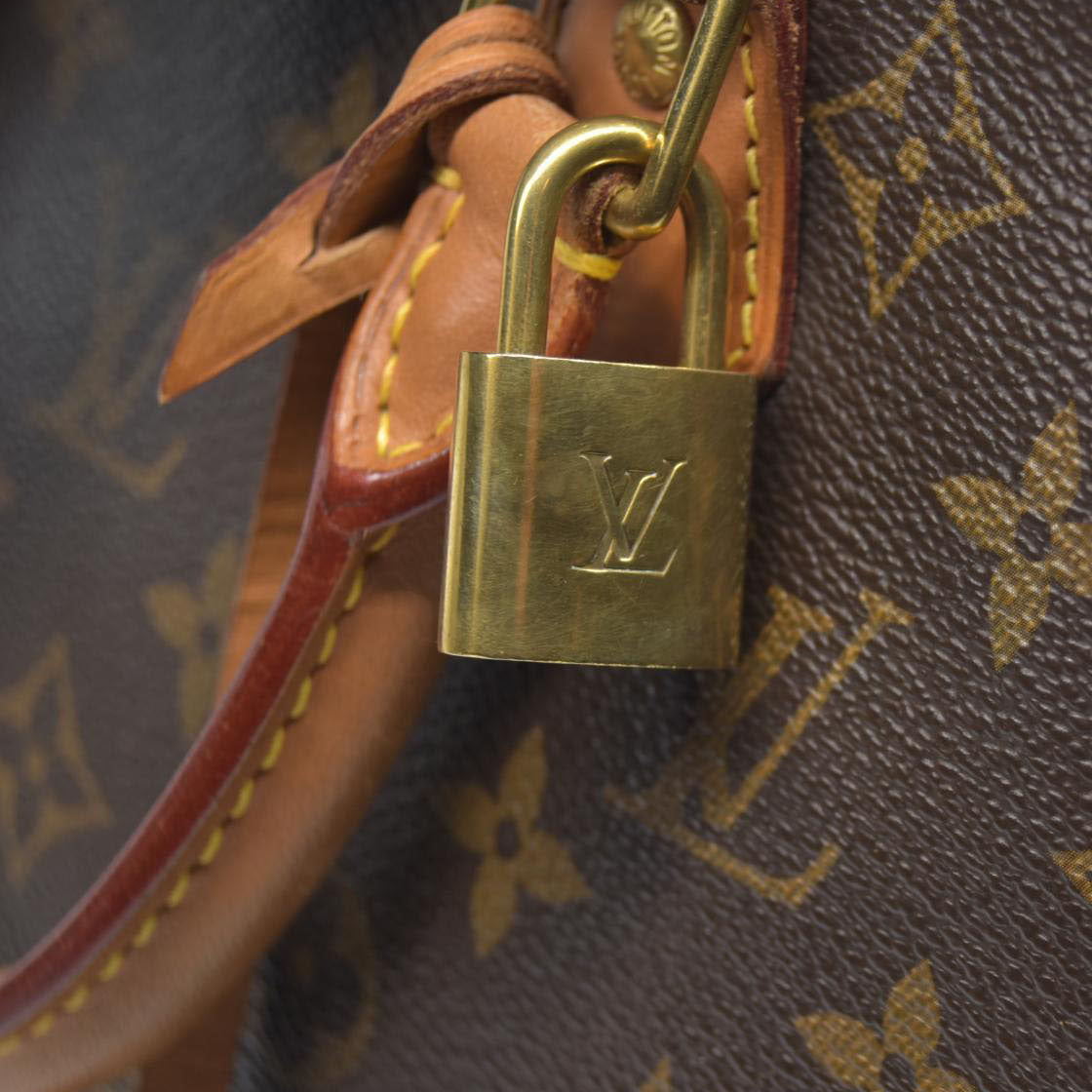 $1960 Louis Vuitton Monogram Alma PM CONSIGNMENT