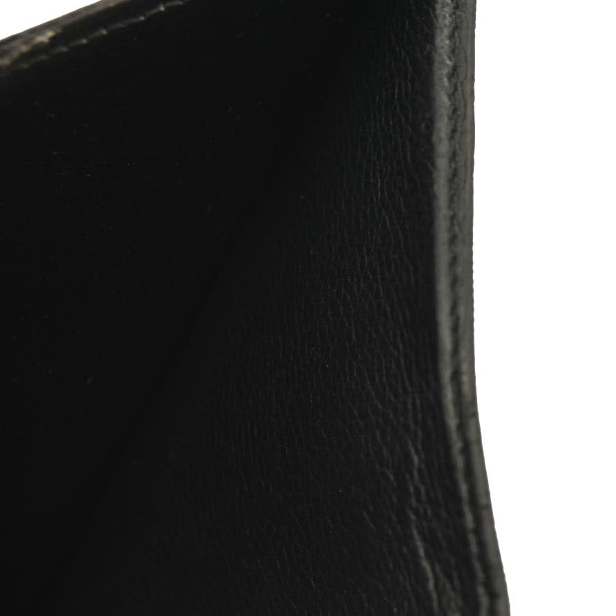 Louis Vuitton  Monogram Pallas Compact Wallet Black CA0166