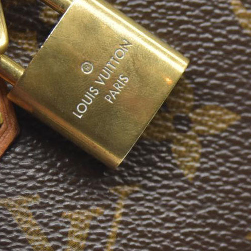 $1960 Louis Vuitton Monogram Alma PM CONSIGNMENT
