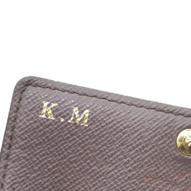 Louis Vuitton Damier Ebene Multicles 6 Key Holder CT4114