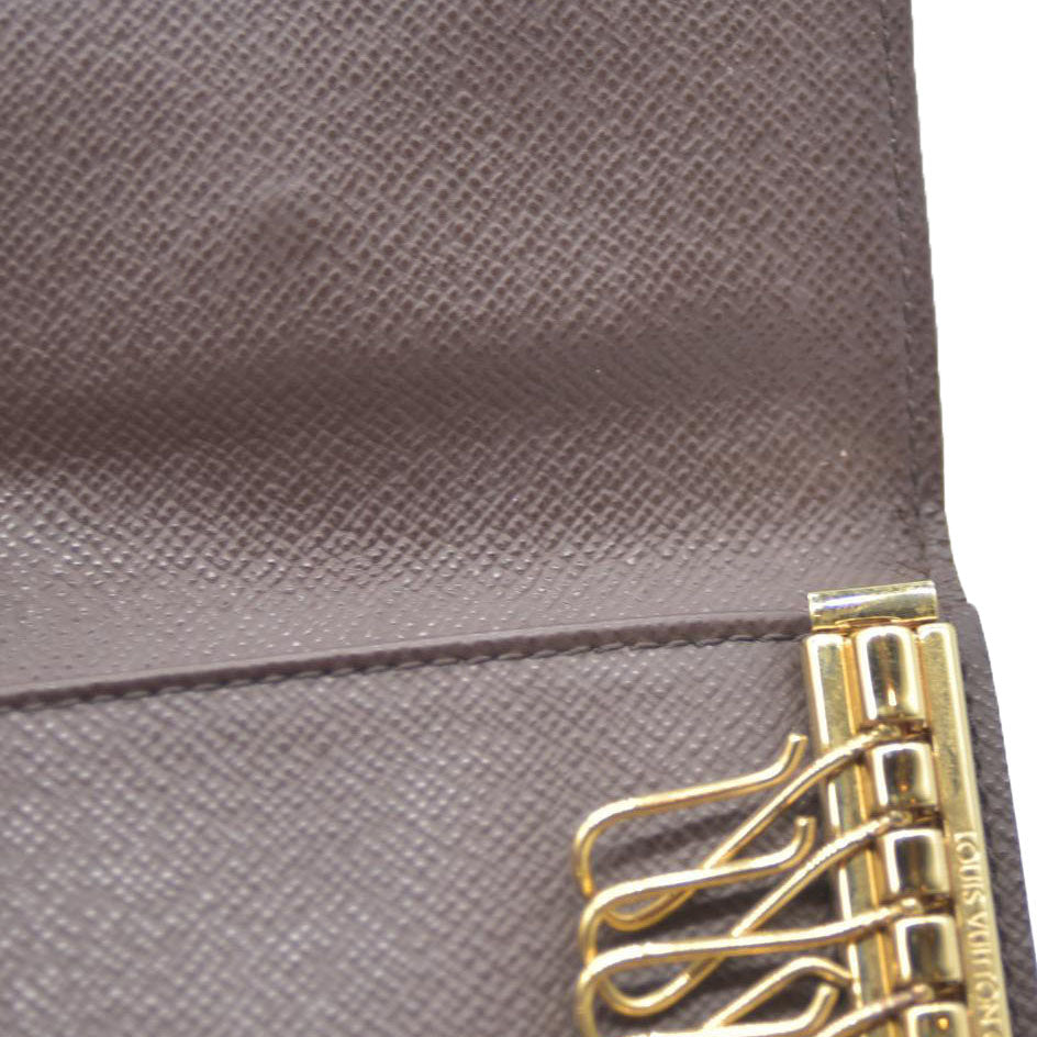 Louis Vuitton Damier Ebene Multicles 6 Key Holder CT4114