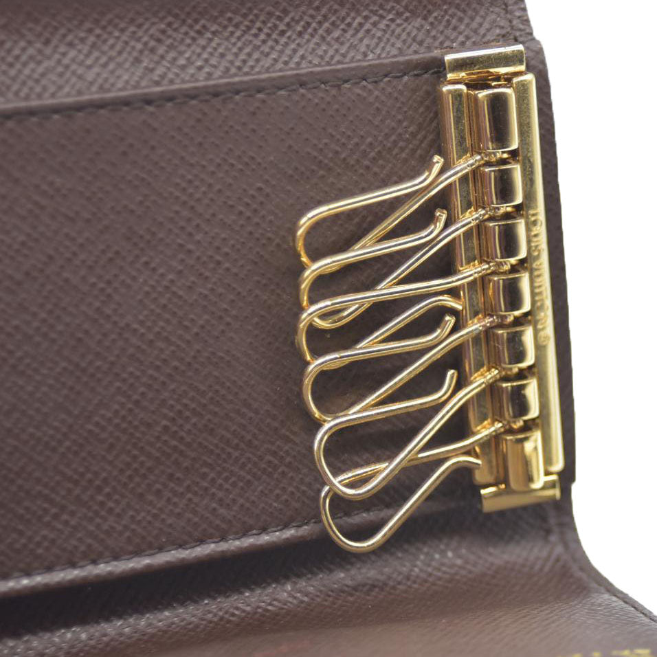 Louis Vuitton Damier Ebene Multicles 6 Key Holder CT4114
