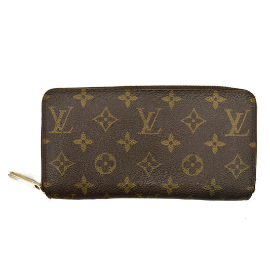 Louis Vuitton  Monogram Zippy Wallet CA0017