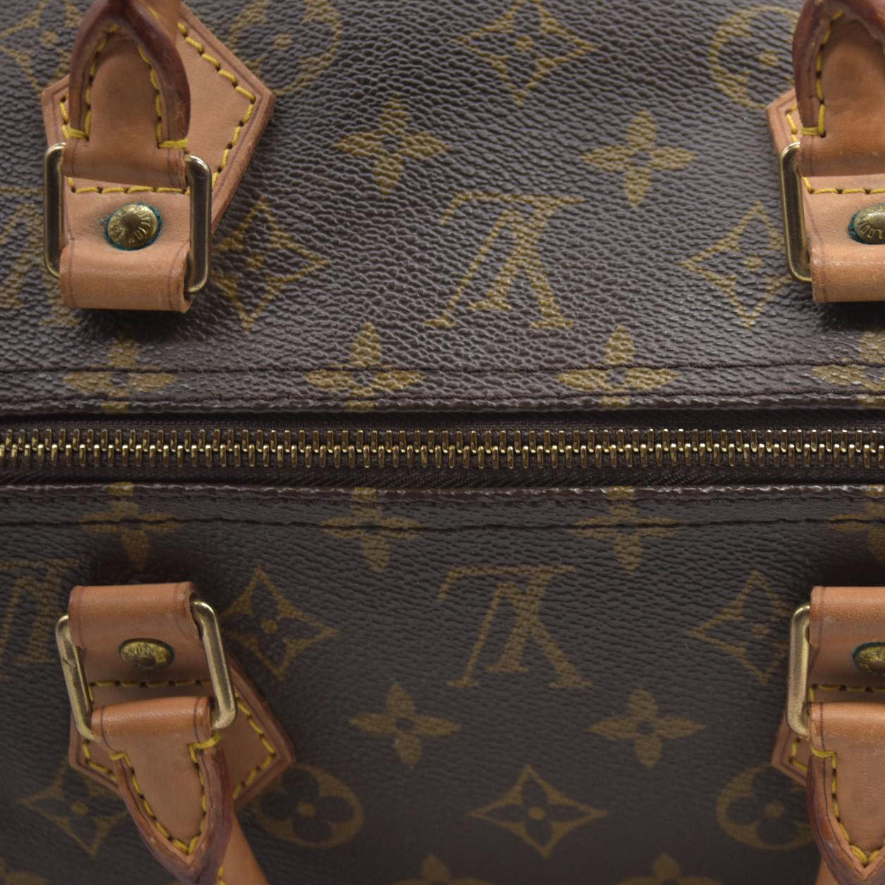 $1550 Louis Vuiton Monogram Speedy 30 SP0964 (Sharpie)