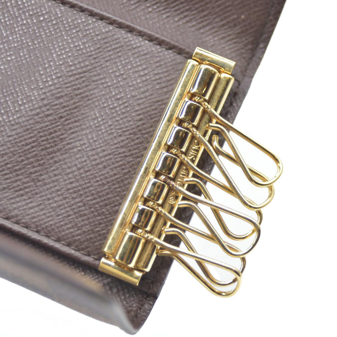 Louis Vuitton Damier Ebene Multicles 6 Key Holder CT4114
