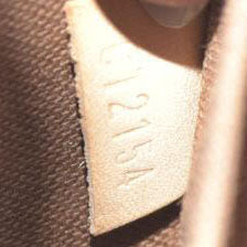 $1960 Louis Vuitton Monogram Alma PM CONSIGNMENT