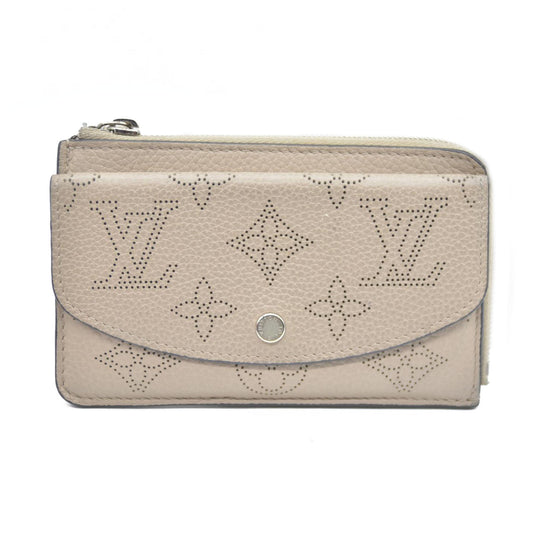 Louis Vuitton  Mahina Recto Verso Card Holder Galet