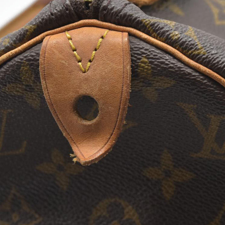 $1550 Louis Vuiton Monogram Speedy 30 SP0964 (Sharpie)