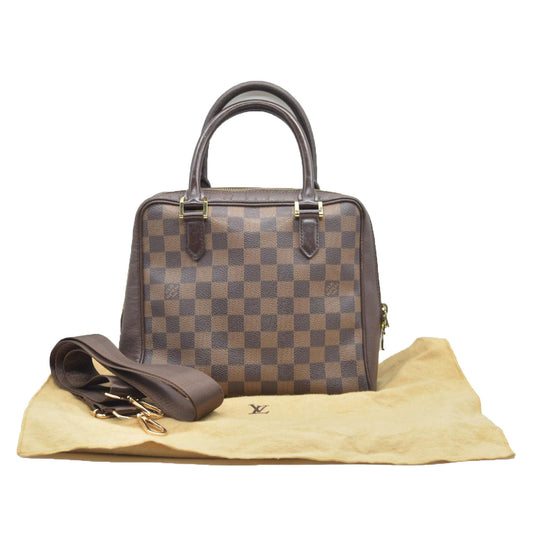 $1040 Louis Vuitton Damier Ebene Brera CONSIGNMENT