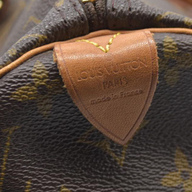$1550 Louis Vuiton Monogram Speedy 30 SP0964 (Sharpie)