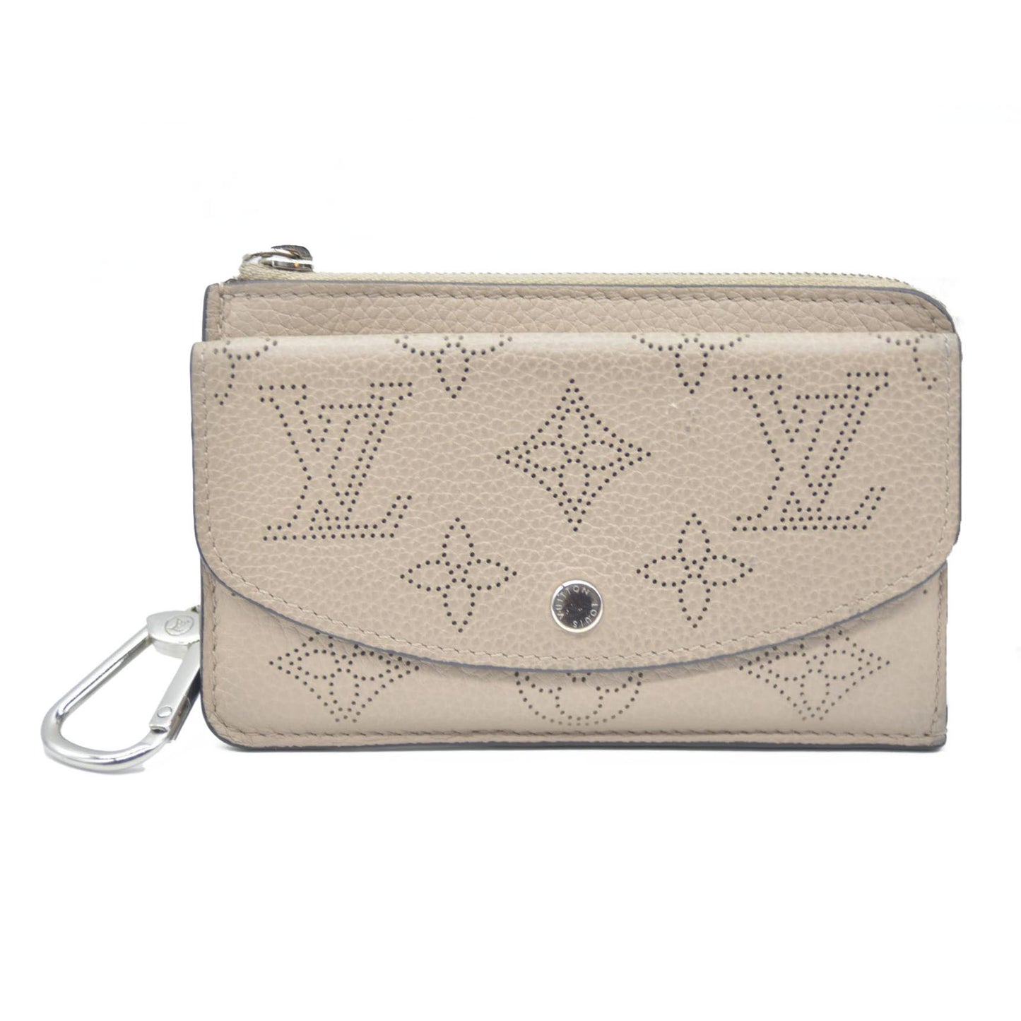 Louis Vuitton  Mahina Recto Verso Card Holder Galet