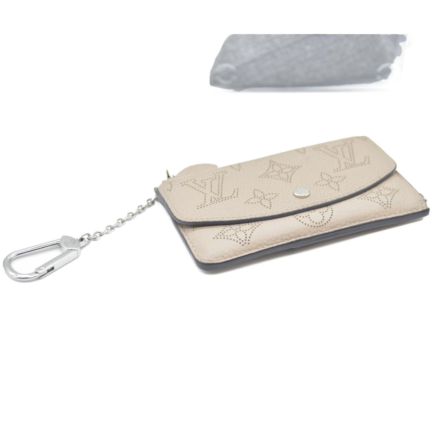 Louis Vuitton  Mahina Recto Verso Card Holder Galet