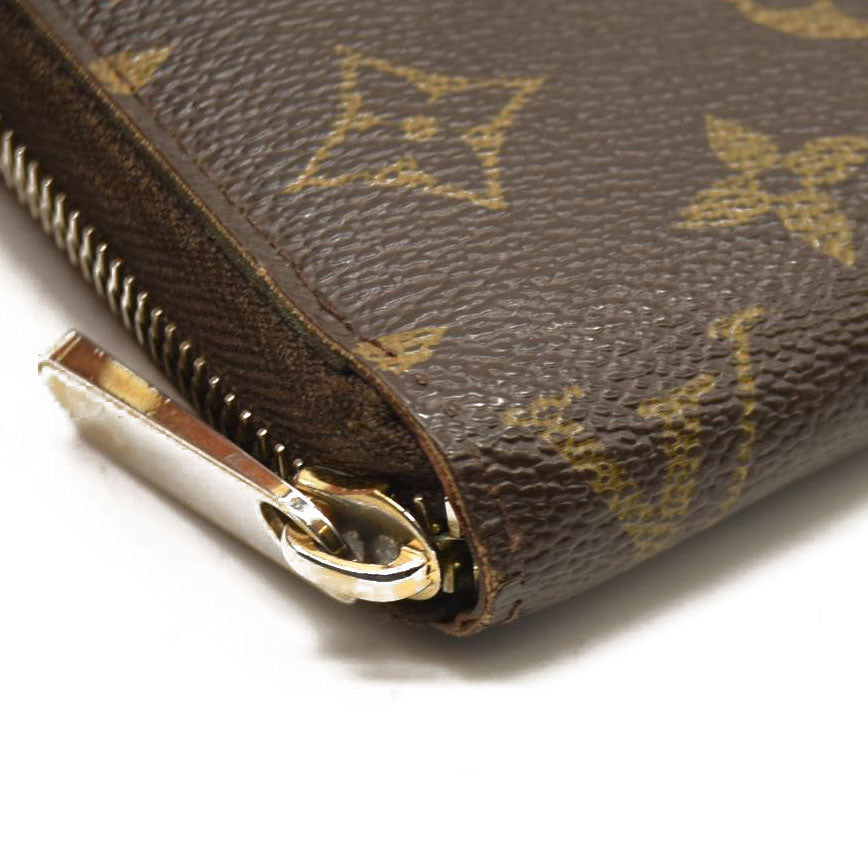 Louis Vuitton  Monogram Zippy Wallet CA0017