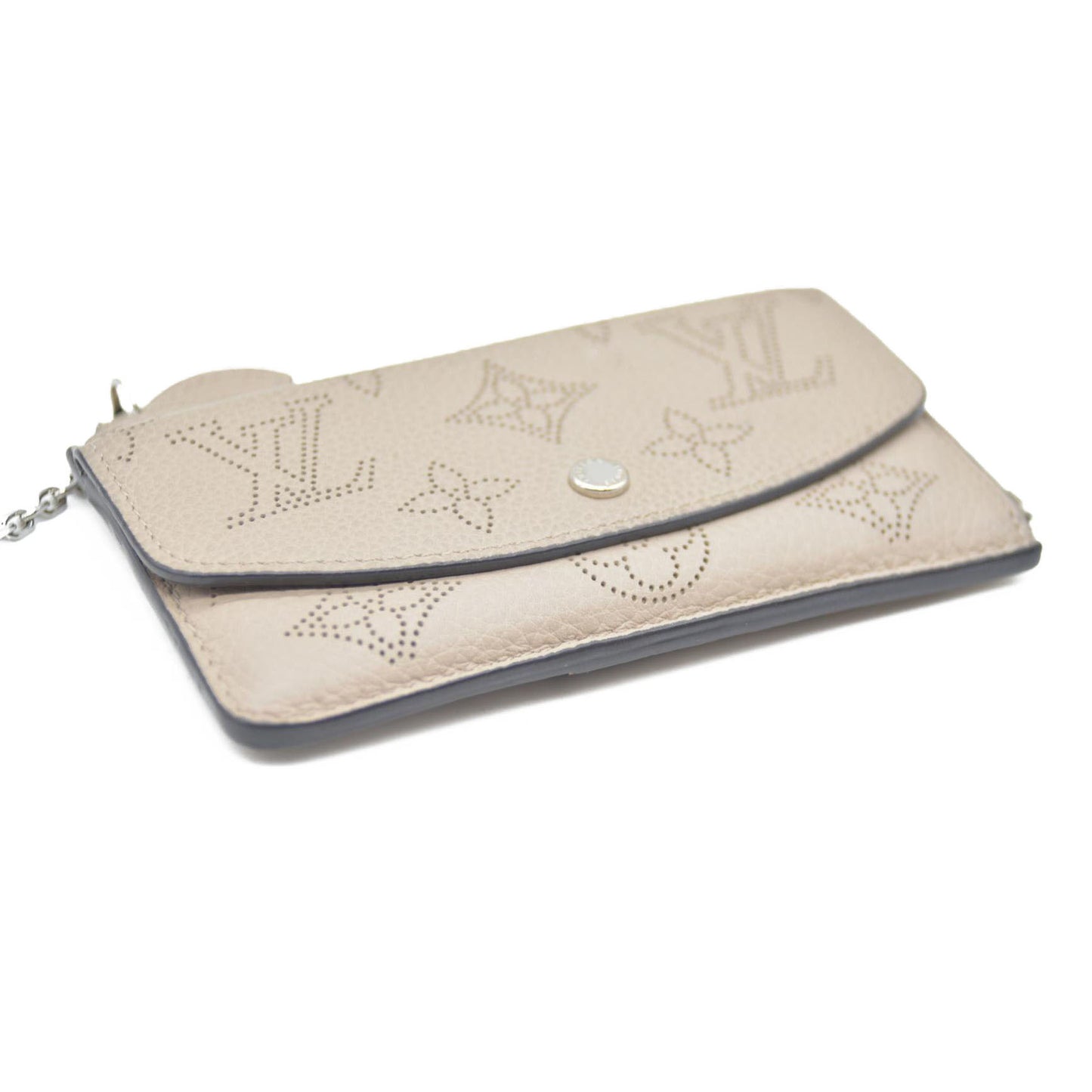 Louis Vuitton  Mahina Recto Verso Card Holder Galet