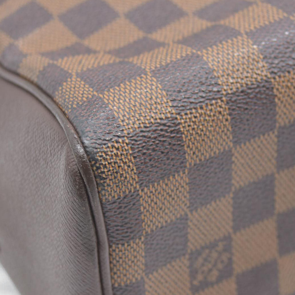 $1040 Louis Vuitton Damier Ebene Brera CONSIGNMENT