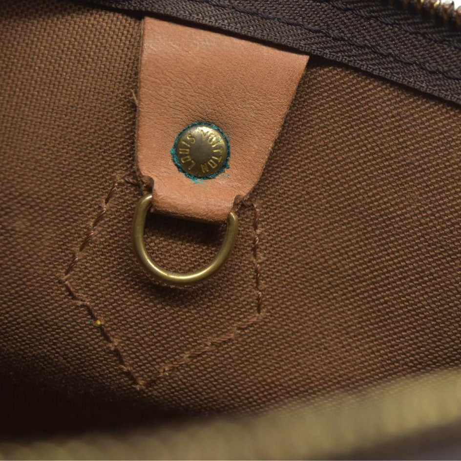 $1550 Louis Vuiton Monogram Speedy 30 SP0964 (Sharpie)