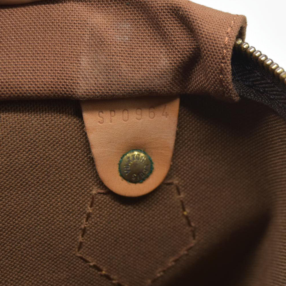 $1550 Louis Vuiton Monogram Speedy 30 SP0964 (Sharpie)