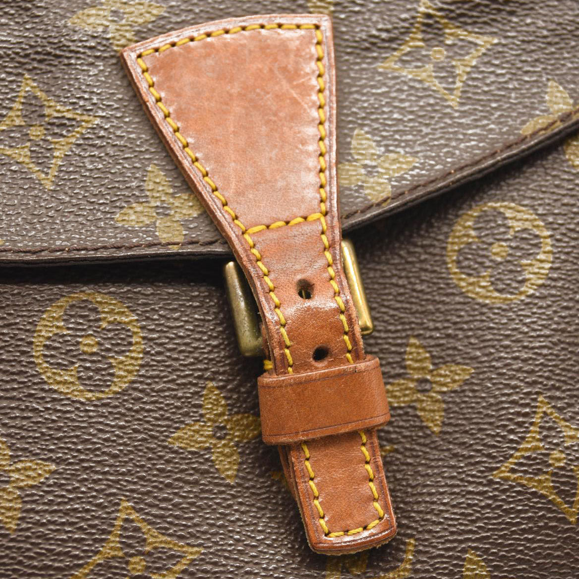 LOUIS VUITTON Monogram Jeune Fille MI8744