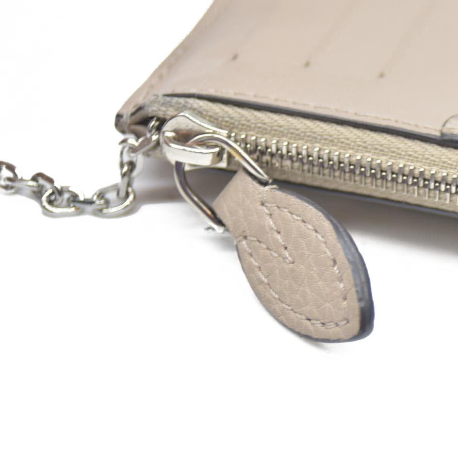 Louis Vuitton  Mahina Recto Verso Card Holder Galet